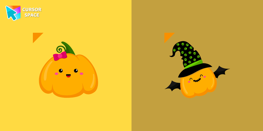 Cute Pumpkin cursor