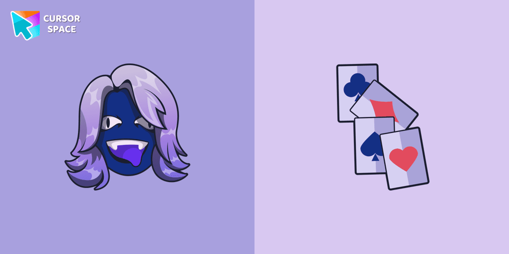 Deltarune Rouxls Kaard cursor