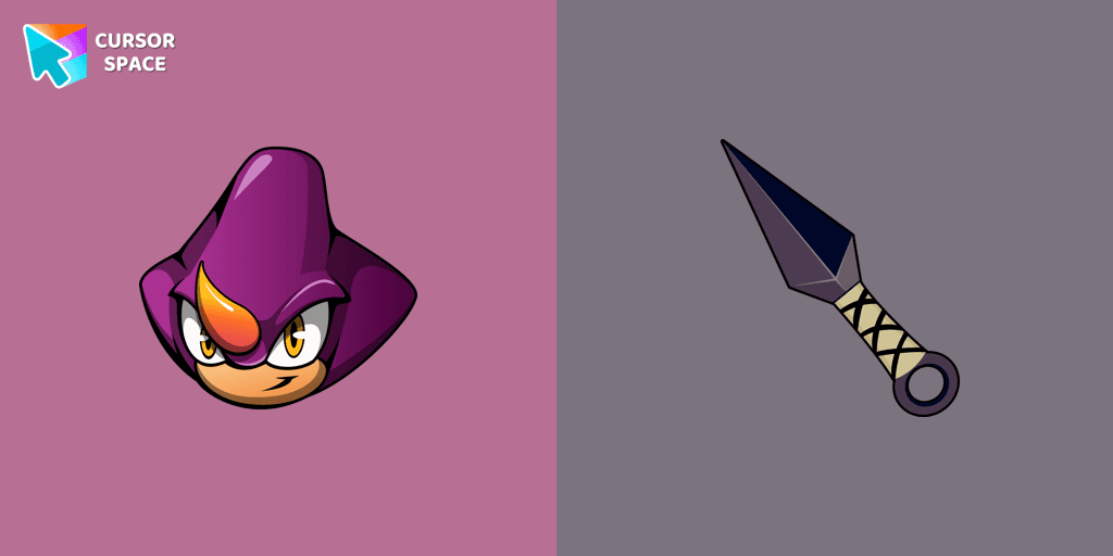 Espio the Chameleon cursor