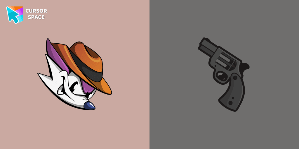 Fang the Sniper cursor