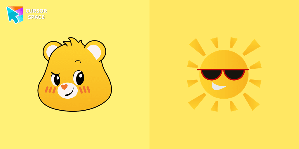 Funshine Bear cursor