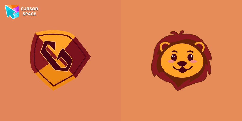 Gryffindor Crest cursor