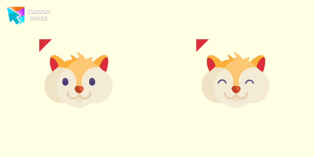 Hamster cursor