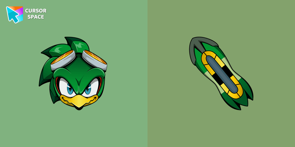 Jet the Hawk cursor