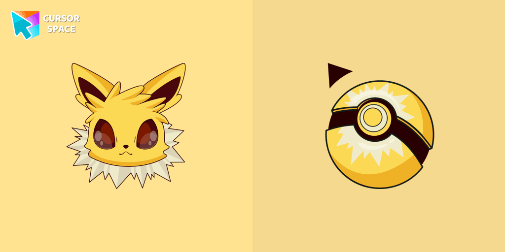 Jolteon cursor