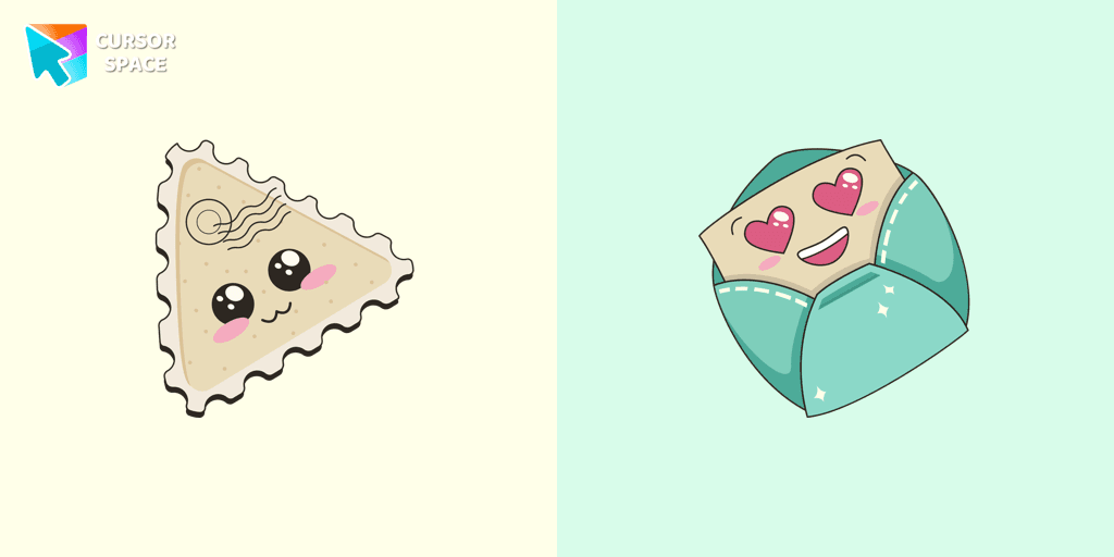 Kawaii Letter cursor