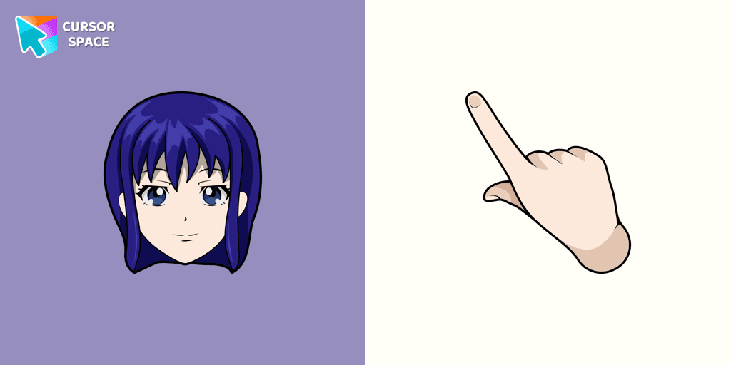 Kokomi Teruhashi cursor