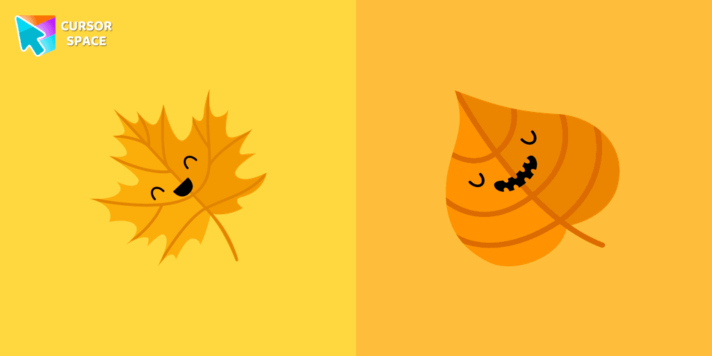 Leaf cursor