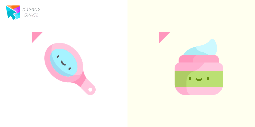 Mirror cursor