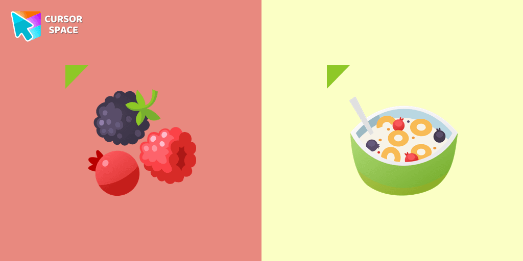 Oatmeal cursor