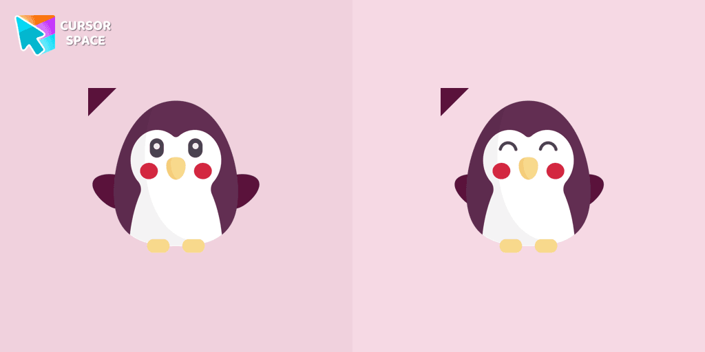 Penguin cursor
