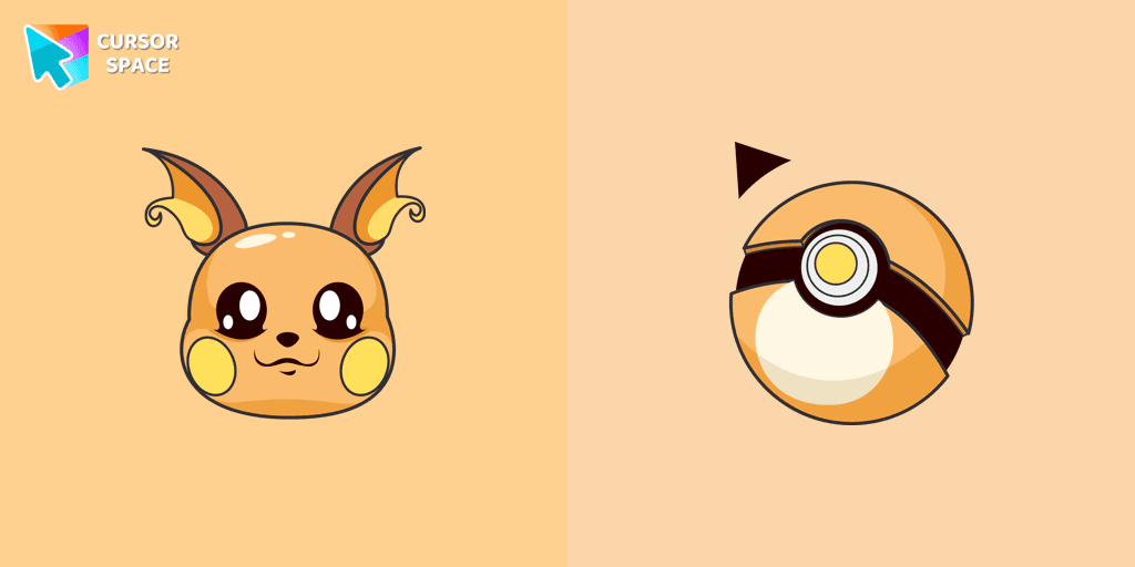Raichu cursor