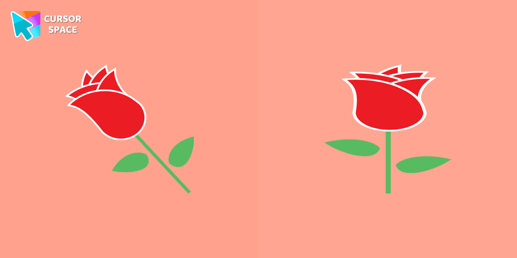 Rose cursor