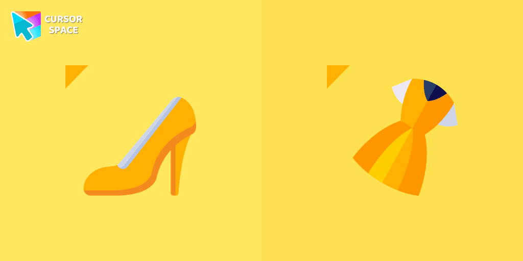 Shoe cursor