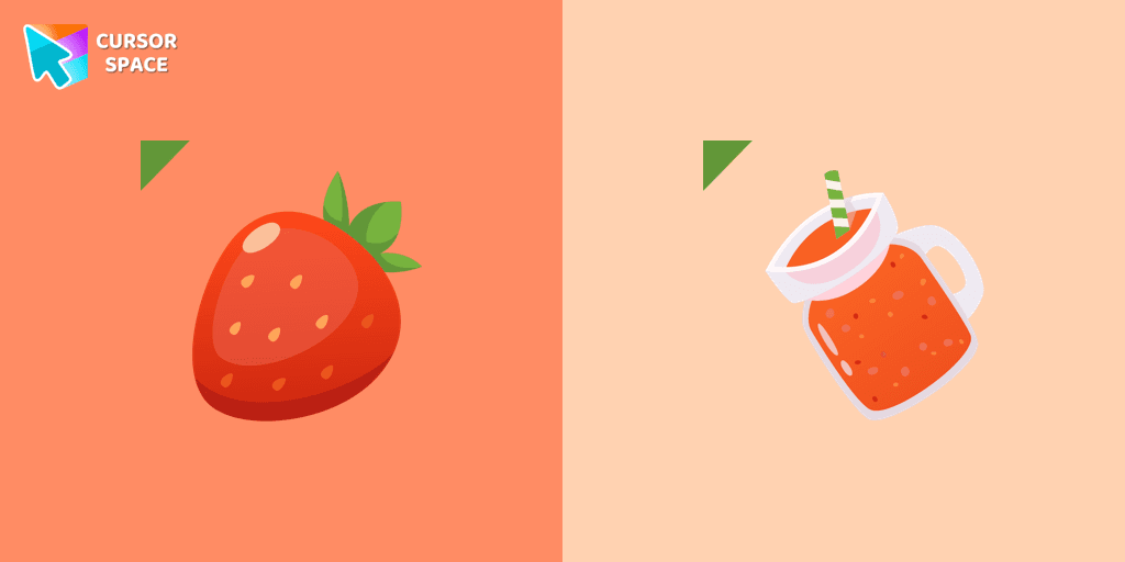 Smoothie cursor