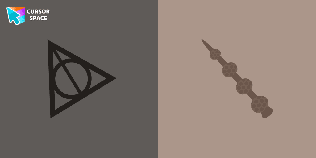 The Deathly Hallows cursor