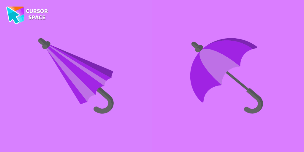 Umbrella cursor