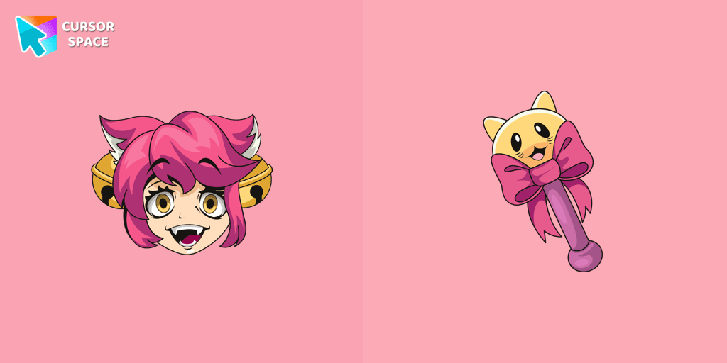 Undertale Mad Mew Mew cursor