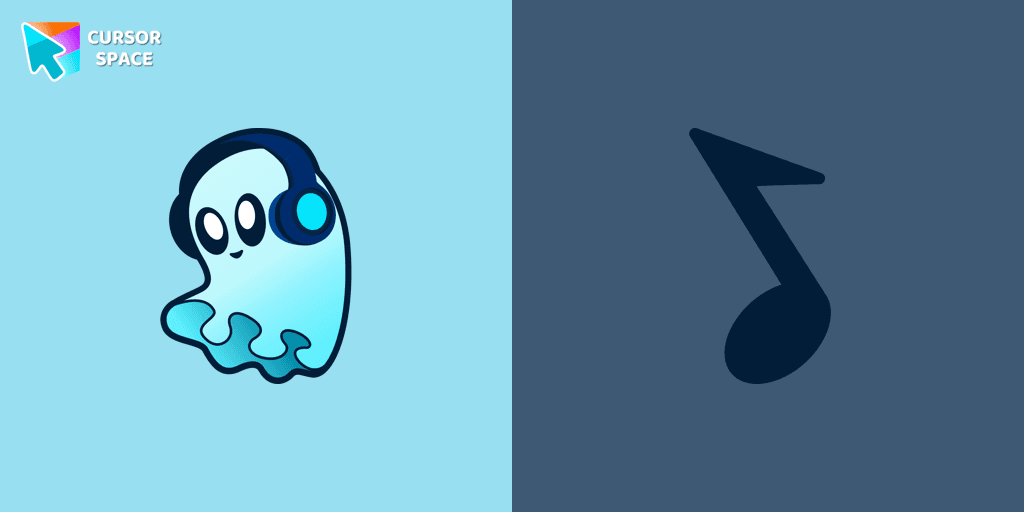 Undertale Napstablook cursor