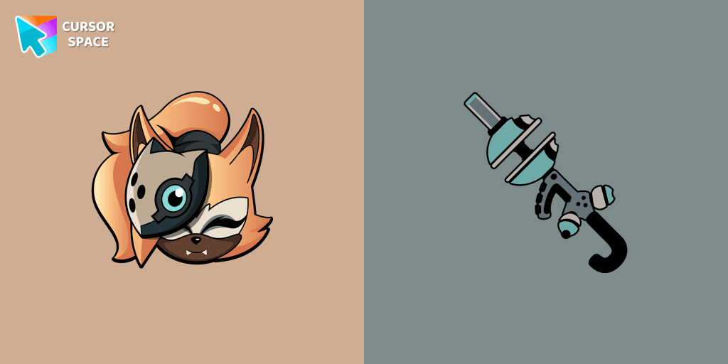 Whisper the Wolf cursor